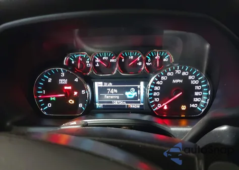 2016 Chevrolet Silverado 1500 1Lt from USA, damaged, VIN 1GCVKREH3GZ137734